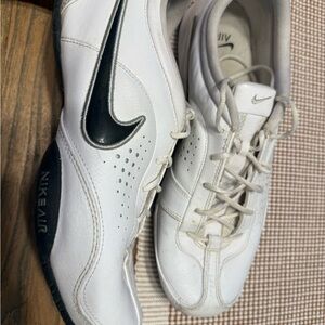 Nike Air Men's White and Black Shoes